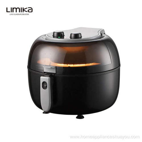 New Design 7.0L Digital Oil Free Air Circulation Fryer With Oven Function
